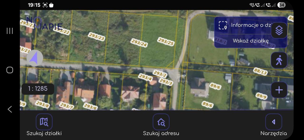 Działka budowlana Rogity. Zdjęcie 2