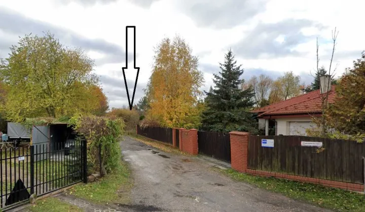 Działka budowlana Łoś