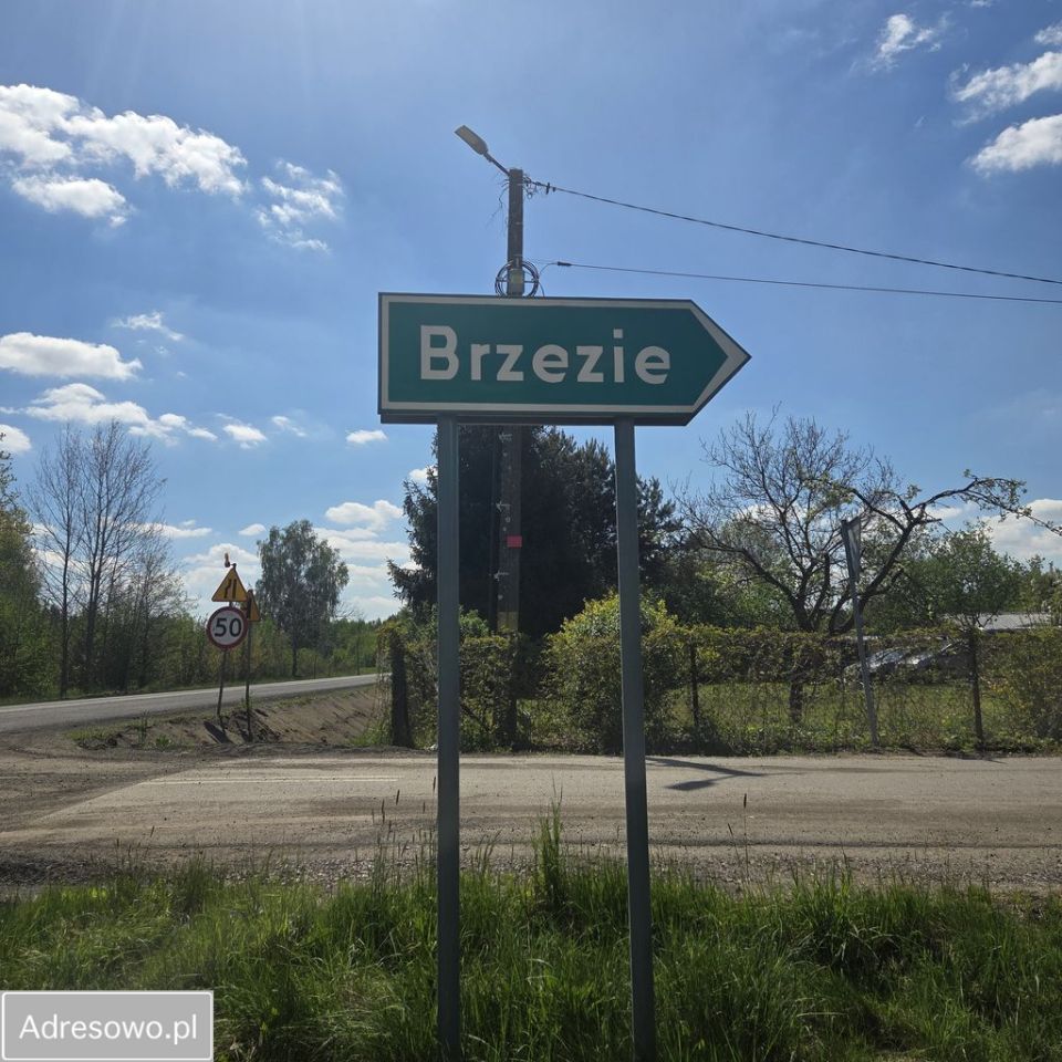 Działka budowlana Brzezie. Zdjęcie 2