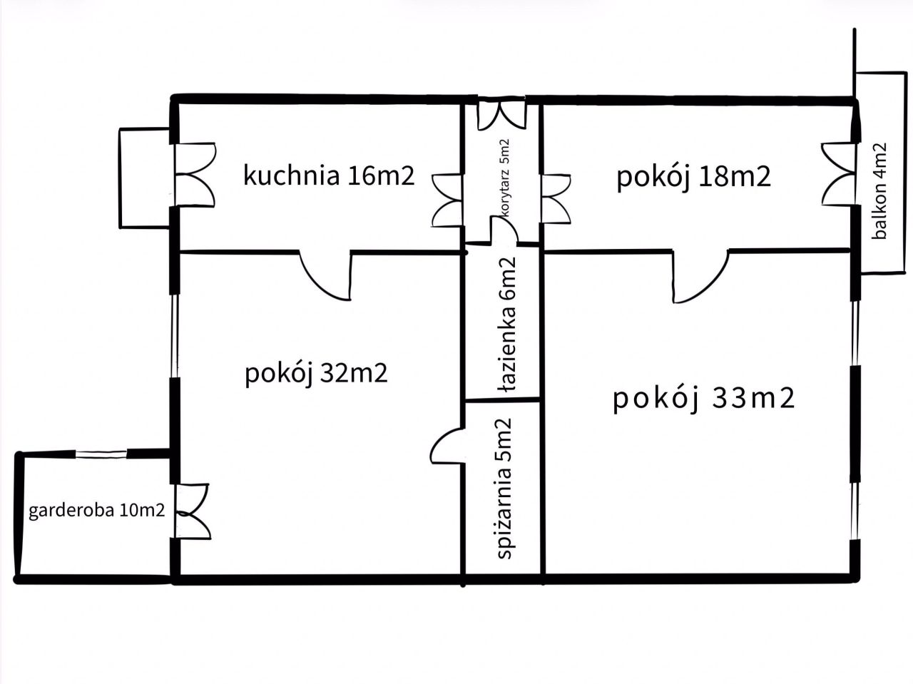 Mieszkanie 4-pokojowe Chełm Centrum, ul. Lubelska. Zdjęcie 8