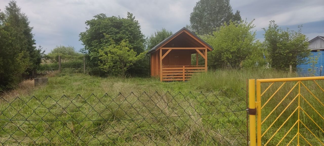 Działka rekreacyjna Dęblin, ul. Spacerowa