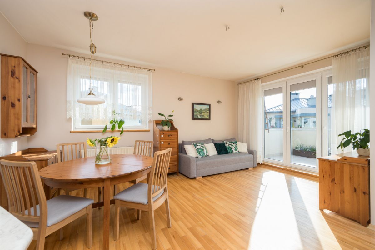 Mieszkanie 3-pokojowe Warszawa, ul. Szumiących Traw