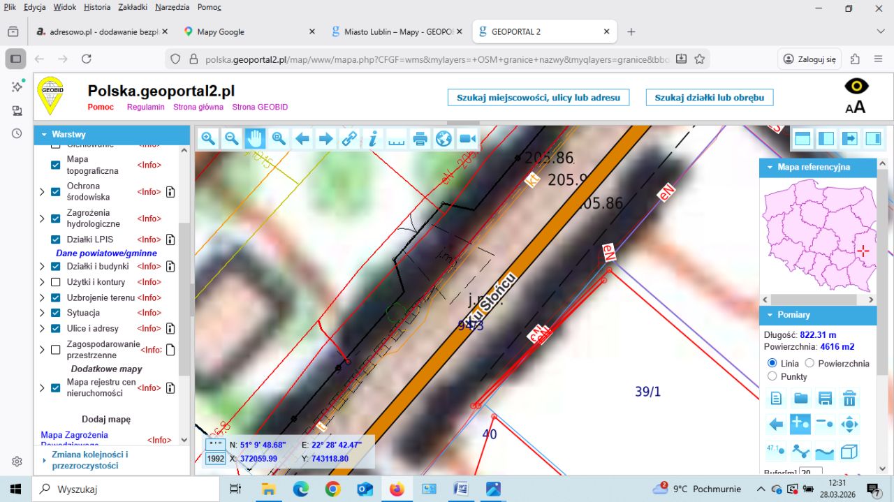 Działka rolno-budowlana Lublin, ul. Ku Słońcu. Zdjęcie 3