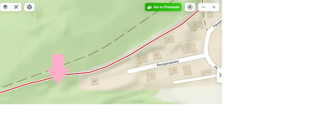 Działka budowlana Kowary, ul. Pensjonatowa. Zdjęcie 4