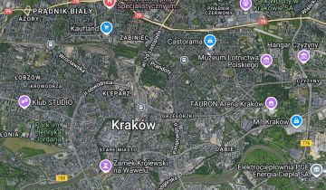 Działka rekreacyjna Kraków Grzegórzki, ul. Rakowicka