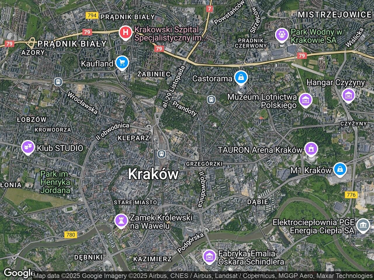 Działka rekreacyjna Kraków Grzegórzki, ul. Rakowicka