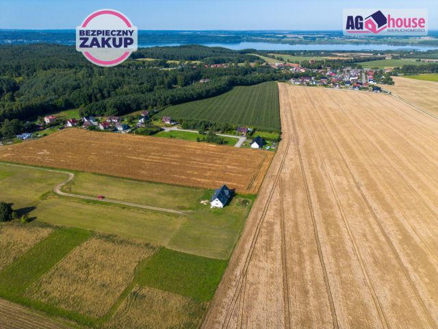 Działka inwestycyjna Żarnowiec. Zdjęcie 4