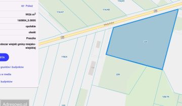 Działka inwestycyjna Praszka, ul. Kaliska