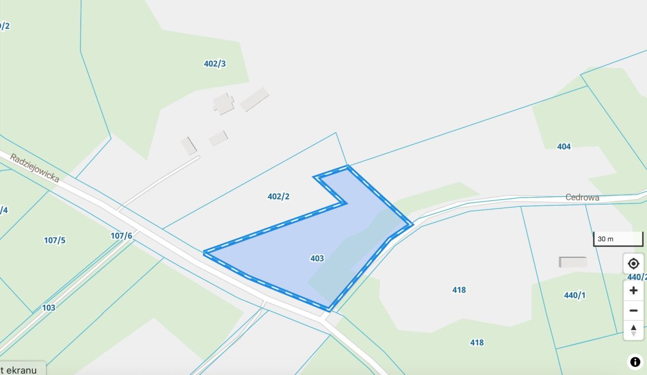 Działka budowlana Budy Michałowskie. Zdjęcie 2