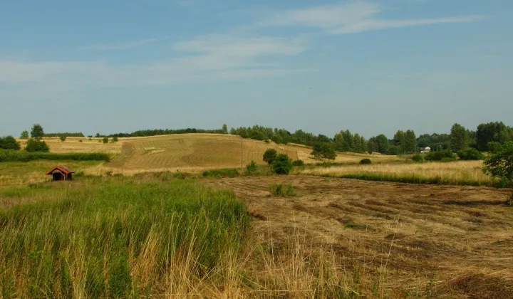 Działka inwestycyjna Lublica