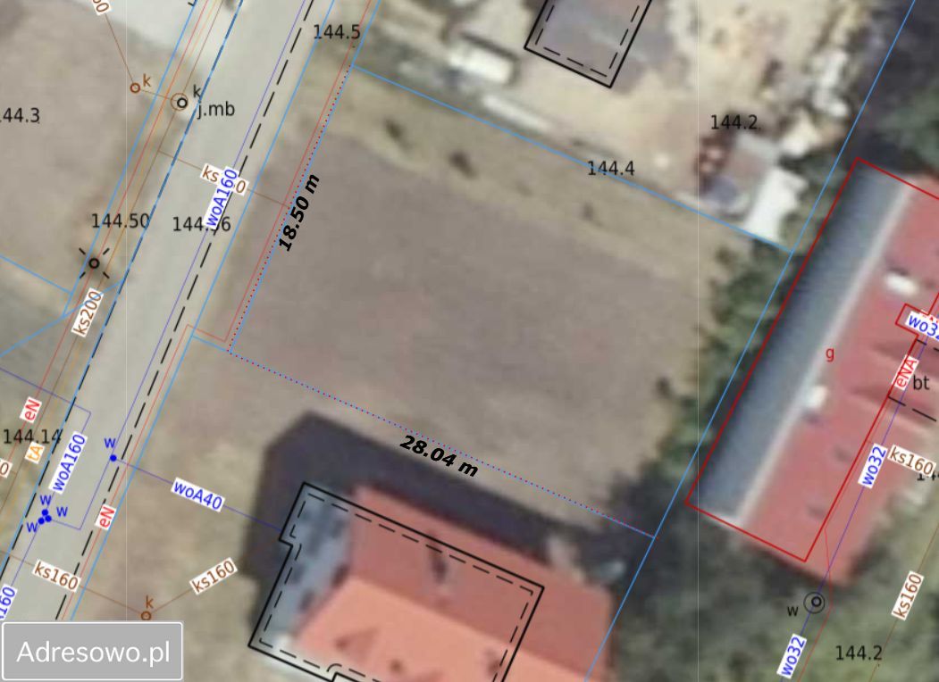 Działka budowlana Nowiny. Zdjęcie 3