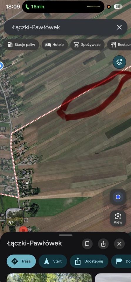 Działka rolna Łączki-Pawłówek. Zdjęcie 1