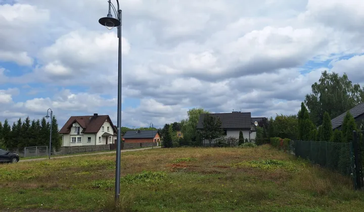 Działka budowlana Kamyk, ul. Jana Brzechwy