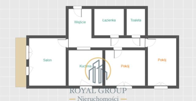 Mieszkanie 3-pokojowe Lublin Czuby, ul. Bursztynowa. Zdjęcie 17