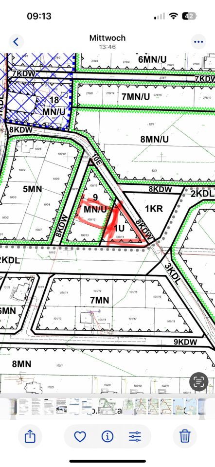Działka budowlana Koszalin Łabusz, ul. Wikingów. Zdjęcie 7