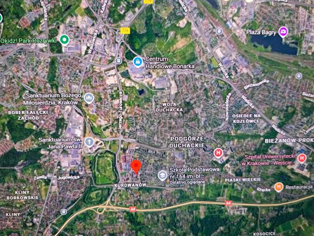 Mieszkanie 3-pokojowe Kraków Kurdwanów, ul. Marii i Bolesława Wysłouchów. Zdjęcie 15