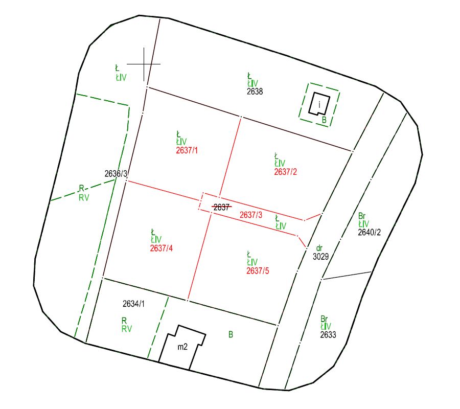 Działka budowlana Stara Wieś. Zdjęcie 5