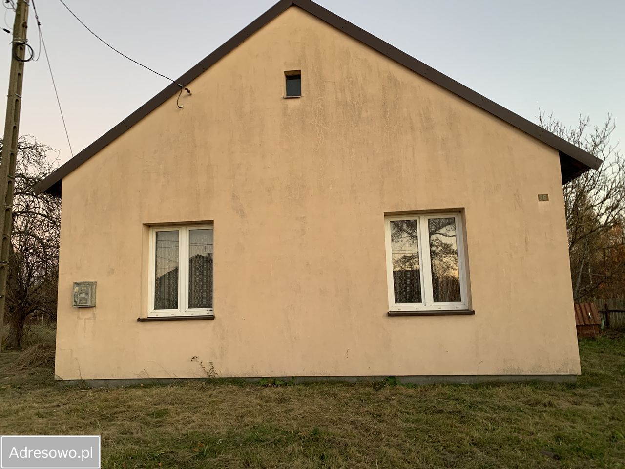 dom wolnostojący, 3 pokoje Dęba