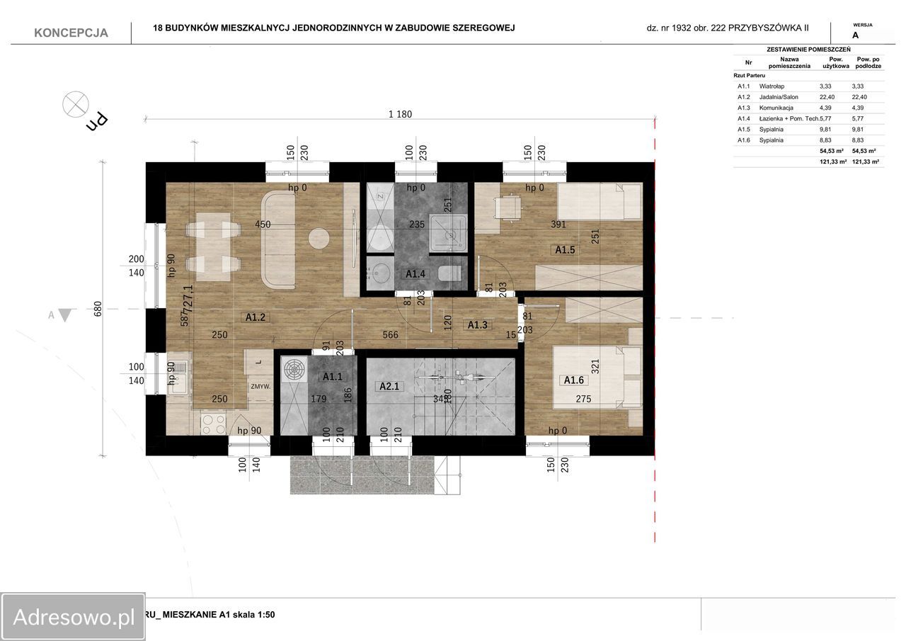 Działka rolna Rzeszów Przybyszówka, ul. Dębicka. Zdjęcie 3