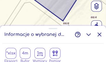 Działka rolno-budowlana Nowe Guty