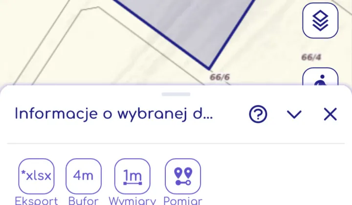 Działka rolno-budowlana Nowe Guty