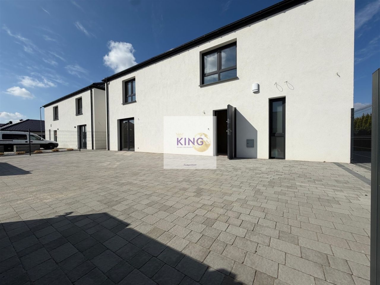 bliźniak, 4 pokoje Gryfino, ul. Zbigniewa Herberta. Zdjęcie 2