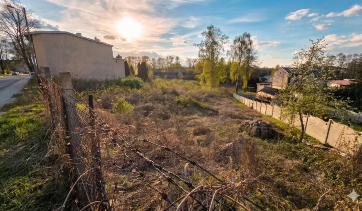 Działka budowlana Dąbrowa Górnicza Ząbkowice, ul. Władysława Sikorskiego