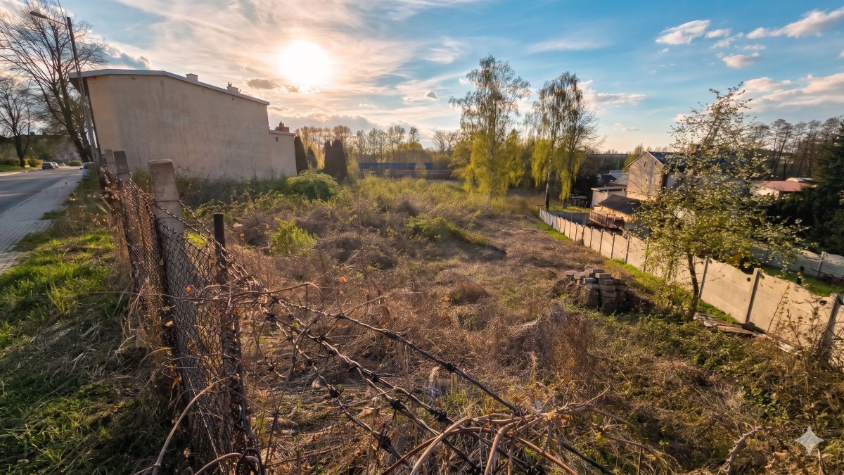 Działka budowlana Dąbrowa Górnicza Ząbkowice, ul. Władysława Sikorskiego. Zdjęcie 1