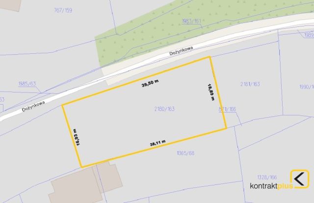 Działka budowlana Ruda Śląska Kochłowice, ul. Dożynkowa. Zdjęcie 2