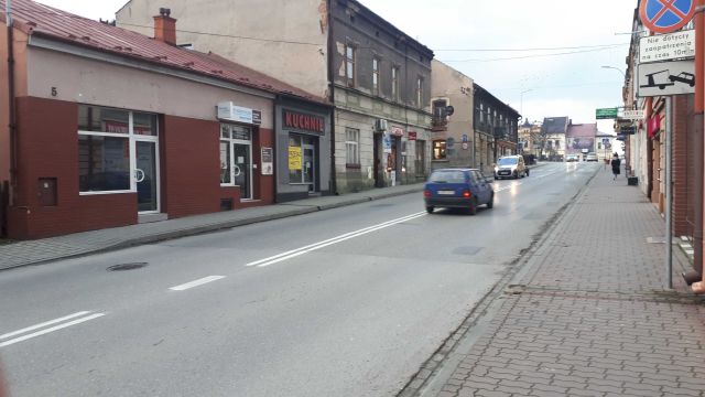 Lokal Brzesko Centrum, ul. Adama Mickiewicza. Zdjęcie 1