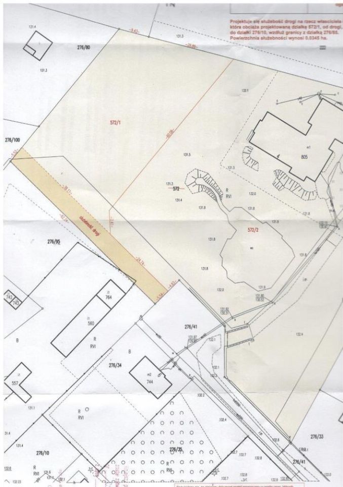 Działka budowlana Męcikał. Zdjęcie 2
