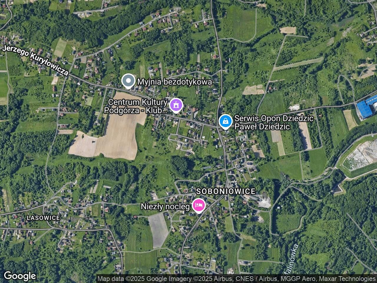 Działka budowlana Kraków, ul. Witolda Gombrowicza