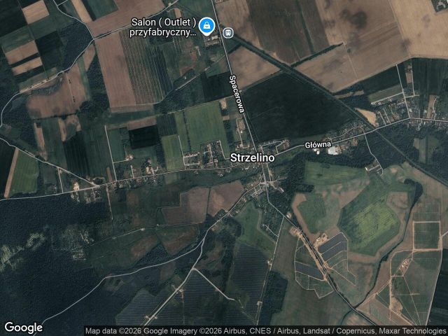 Działka budowlana Strzelino, ul. Leśna. Zdjęcie 1