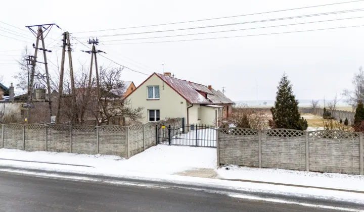 dom wolnostojący, 2 pokoje Polichno