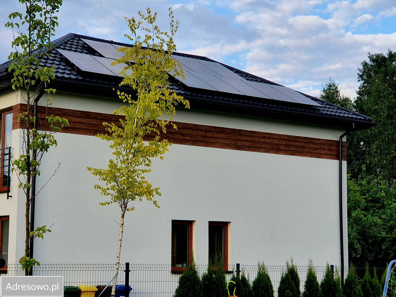 bliźniak, 3 pokoje Głosków, ul. Pustułki. Zdjęcie 18