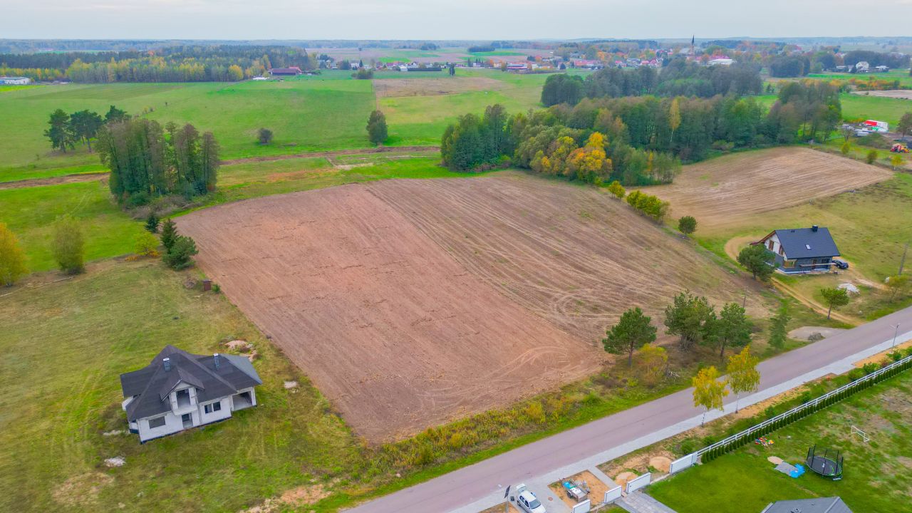Działka budowlana Rozogi, ul. Waltera Późnego. Zdjęcie 12