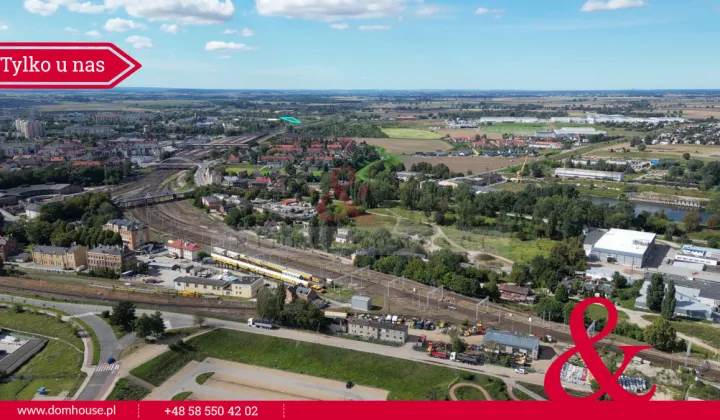 Działka inwestycyjna Tczew, ul. Malinowska
