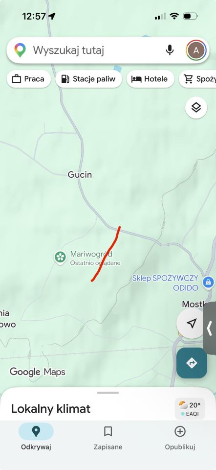 Działka rolna Mostkowo, Mostkowo. Zdjęcie 9