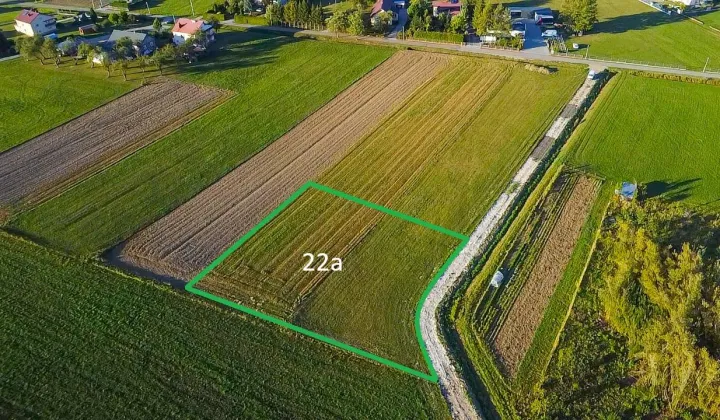 Działka budowlana Klimkówka, ul. Osiedlowa