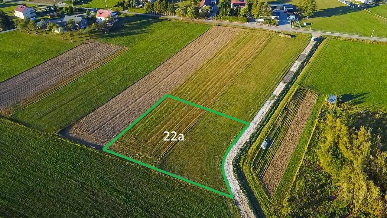 Działka budowlana Klimkówka, ul. Osiedlowa. Zdjęcie 1