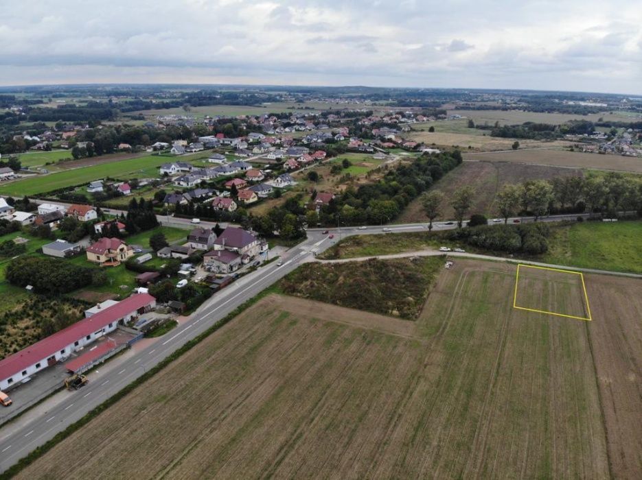 Działka budowlana Koszalin, ul. Na Wilkowo