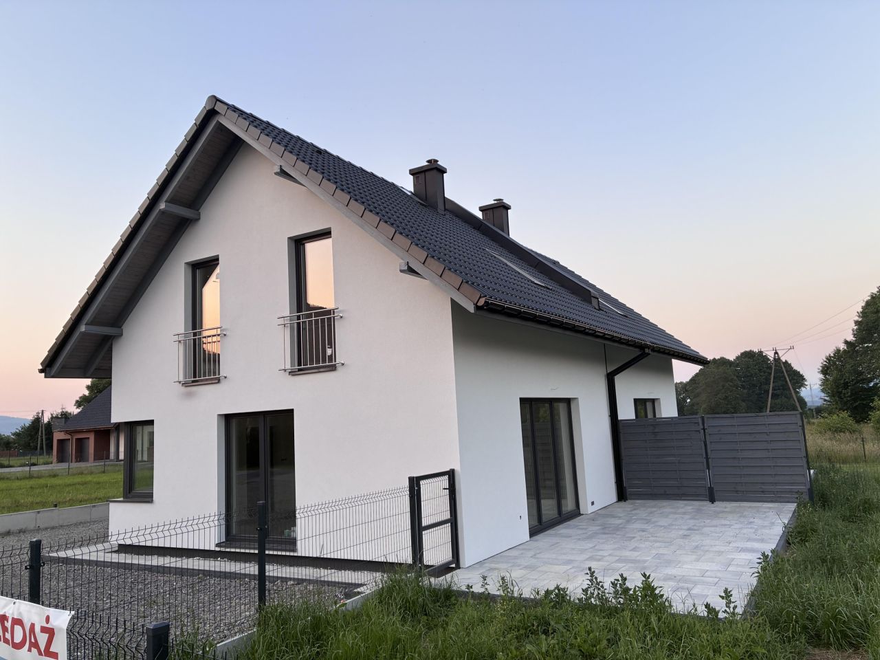 bliźniak, 3 pokoje Leśna, ul. Astrowa. Zdjęcie 4