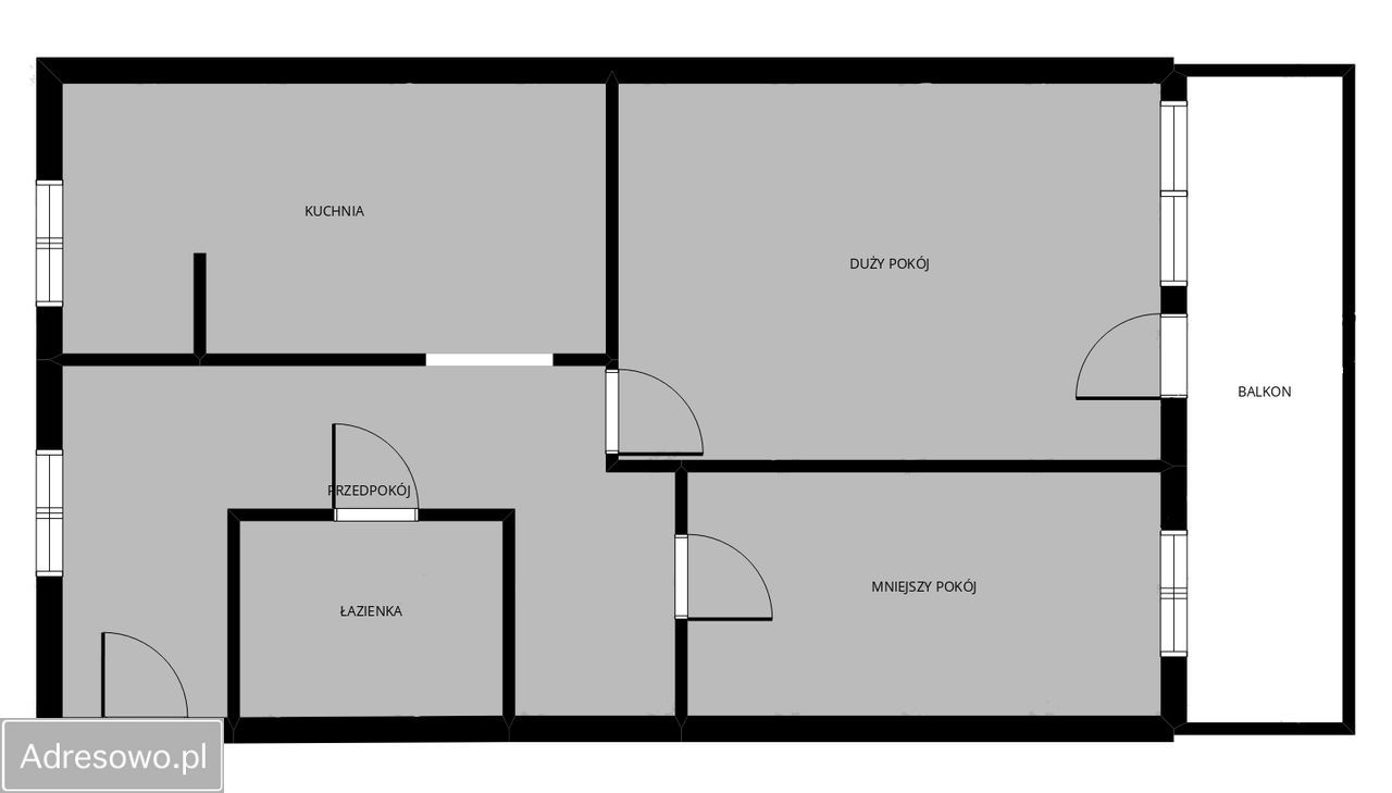 Mieszkanie 2-pokojowe Kraków Żabiniec, ul. Andrzeja Frycza-Modrzewskiego. Zdjęcie 11