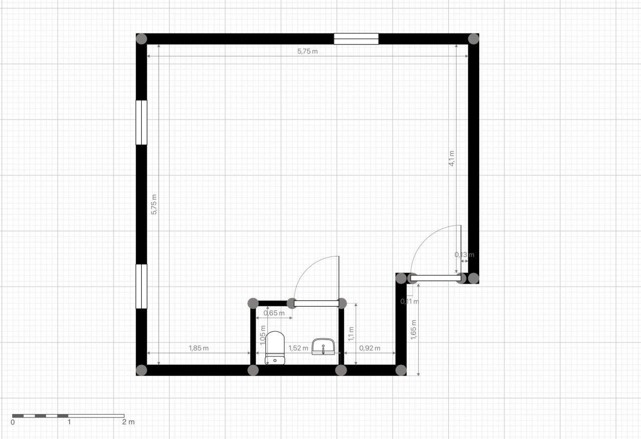 Mieszkanie 2-pokojowe Pruszków Centrum, ul. Ołówkowa. Zdjęcie 16