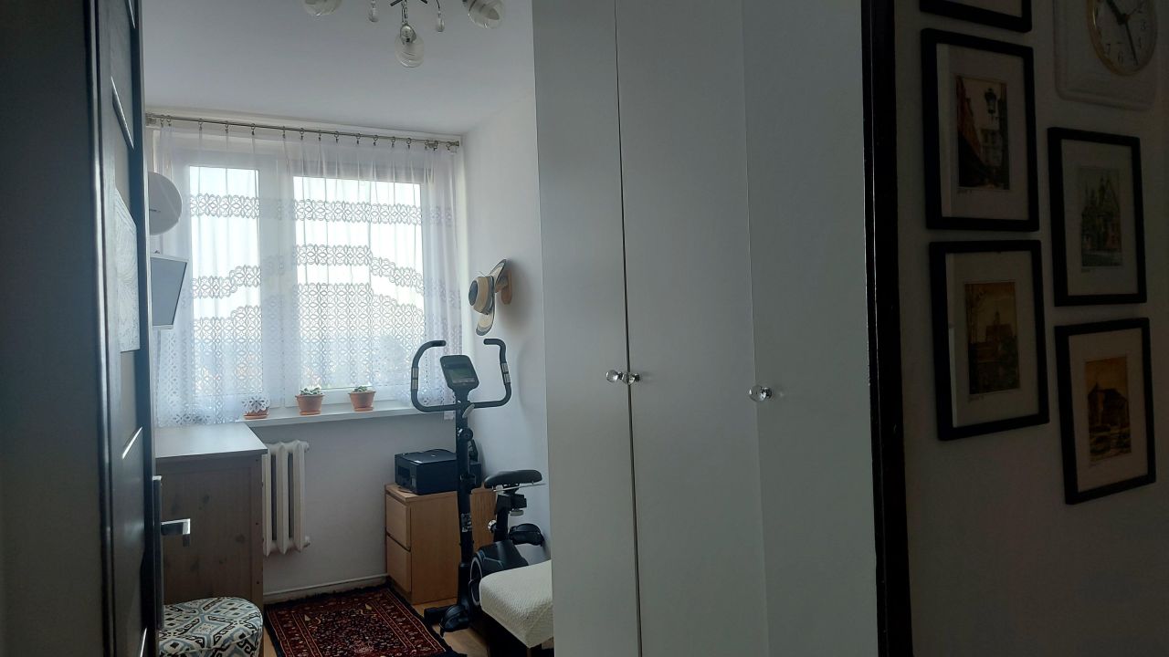 Mieszkanie 3-pokojowe Wrocław Różanka, ul. Rowerowa. Zdjęcie 7