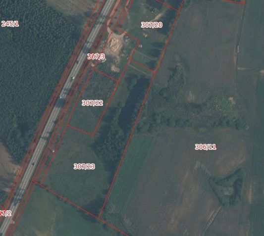 Działka inwestycyjna Kaliska Kościerskie. Zdjęcie 2