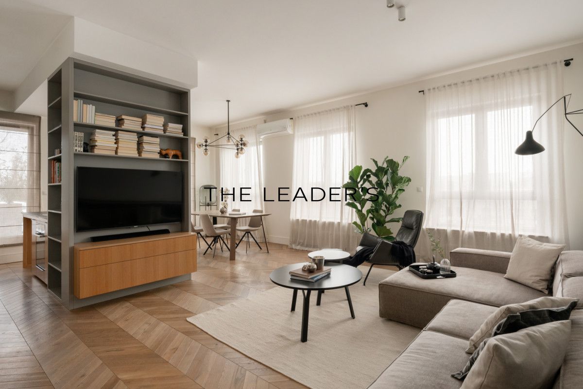 Mieszkanie 4-pokojowe Warszawa Wilanów, ul. Franciszka Klimczaka. Zdjęcie 1