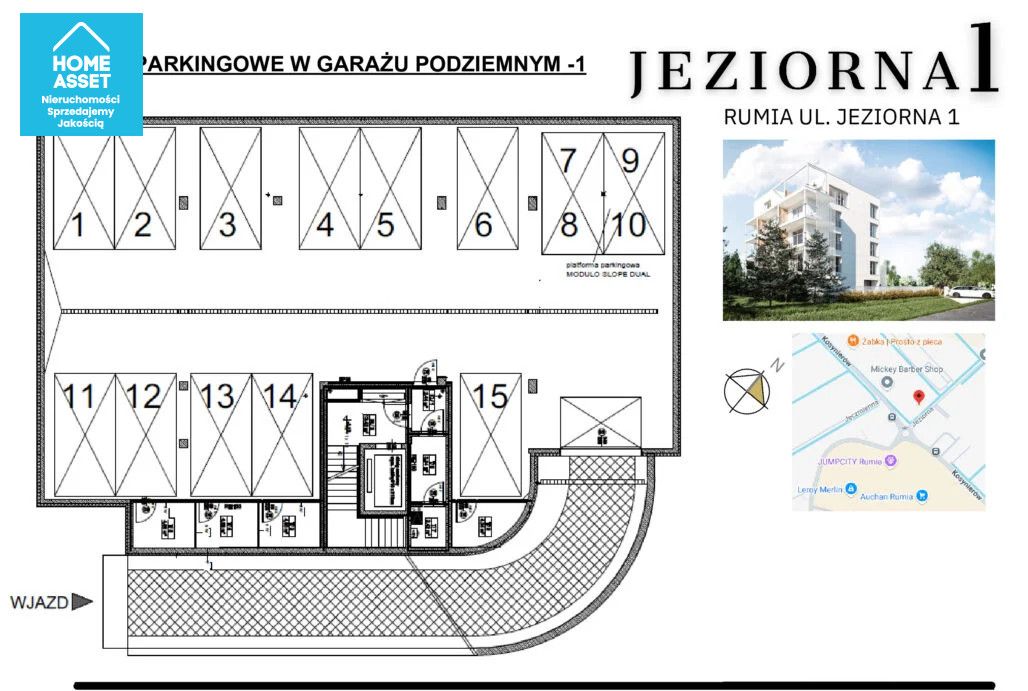 Mieszkanie 2-pokojowe Rumia, ul. Jeziorna. Zdjęcie 8