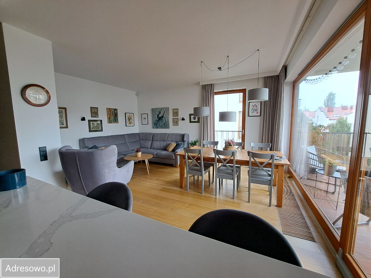 Mieszkanie 4-pokojowe Warszawa Wilanów, ul. Sarmacka