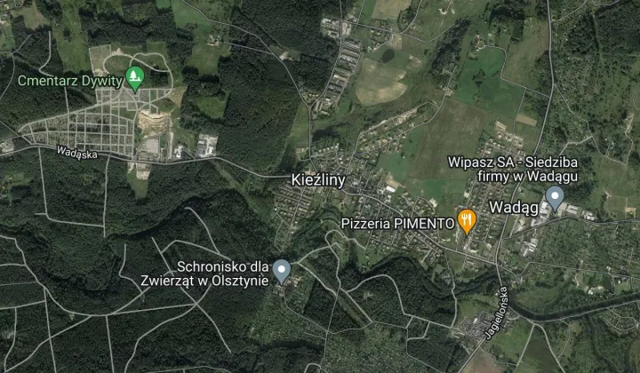 Hala/magazyn Kieźliny